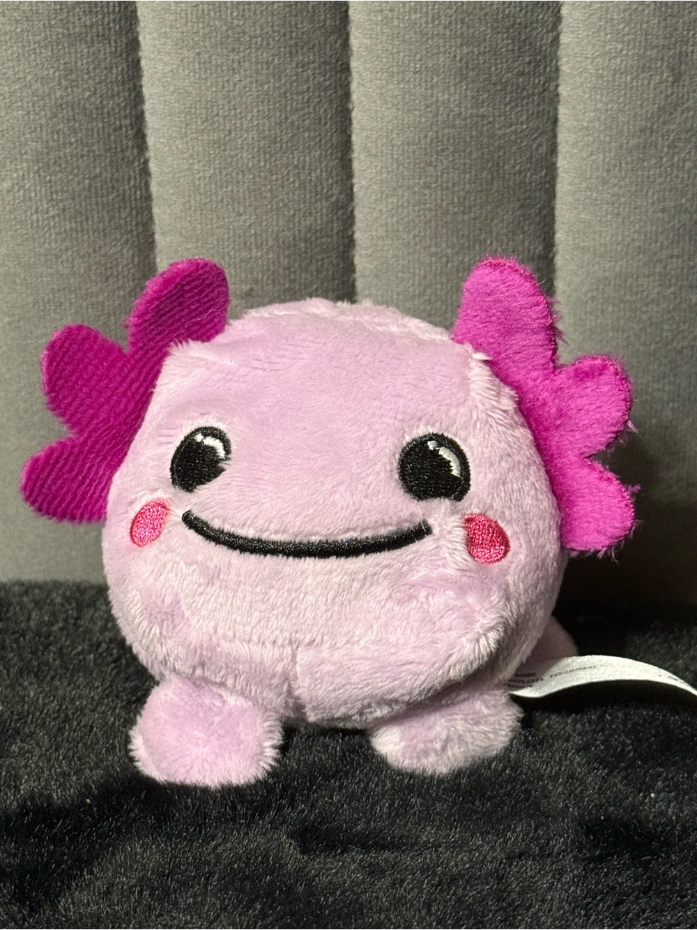 💞4/$35- Ganz Tossimal Purple Axolotl Plush Kawaii Stuffed Animal Small Soft Toy